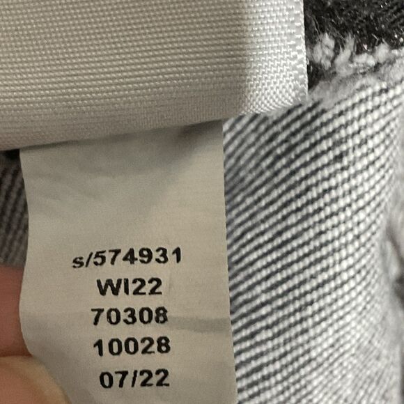 Loft Women's Black Curvy Jegging, Size 8/29 - Picture 10 of 10